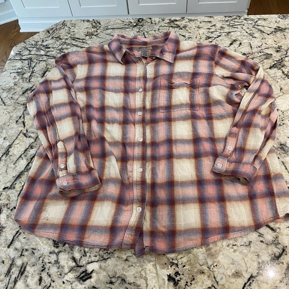 Wrangler Flannel Women’s size‎ XXL - Picture 1 of 7